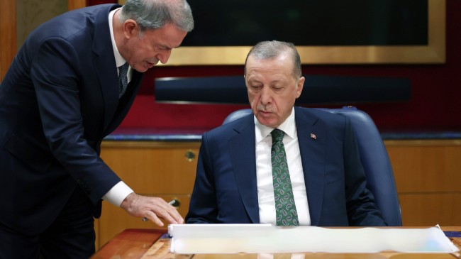 Teröristlerin başına yağdırılan bomba emrini Cumhurbaşkanı Erdoğan verdi