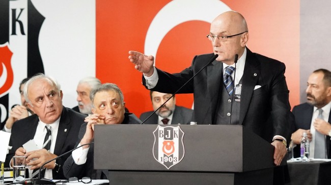 Beşiktaş Divan Kurulu Başkanı Tevfik Yamantürk, Başkan Çebi ve yönetimini çok ağır eleştirdi