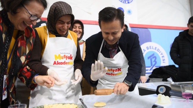 Tuzla’da 19’uncu Uluslararası İstanbul Mutfak Günleri başladı