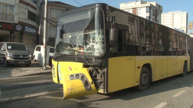 Yine bir İETT otobüs kazası