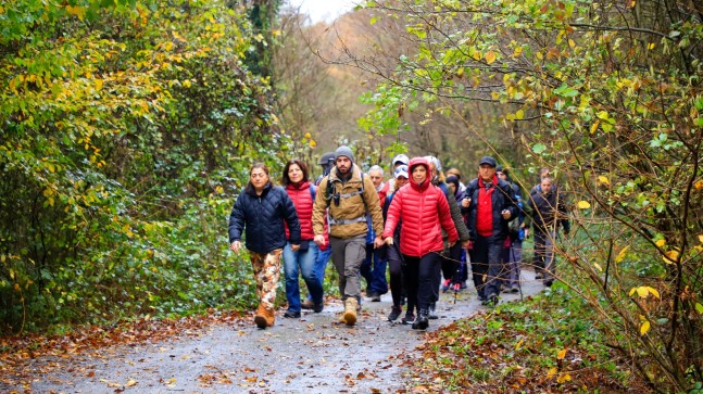 Macera tutkunları, Şile Spor Akademisi doğa yürüyüşlerinde buluşuyor