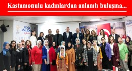 AK Parti Küçükçekmece’de ‘İlk Türk Kadın Mitingi’ni anma programı gerçekleşti