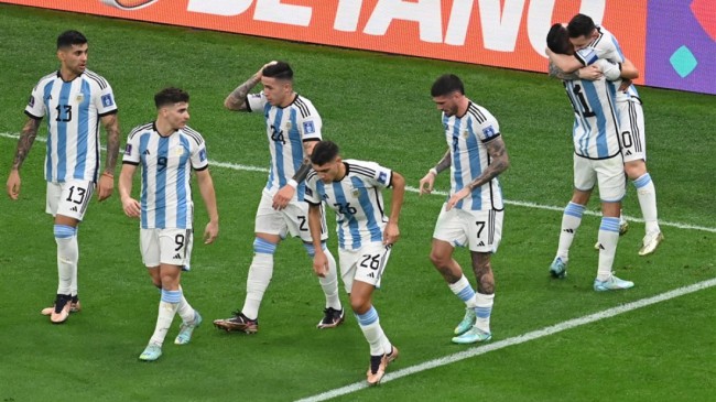 Arjantin, 2022 Dünya Şampiyonu