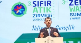 Bakan Kurum: “Türkiye; 2053 yılına kadar tüm atıklarını dönüştüren bir ülke olmak için var gücüyle çalışmaktadır”