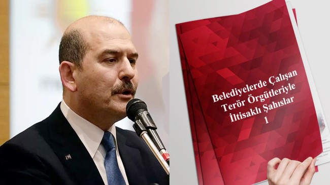 Bakan Soylu, PKK’lıların CHP’li belediyelere nasıl alındığını 11 maddede ifşa etti
