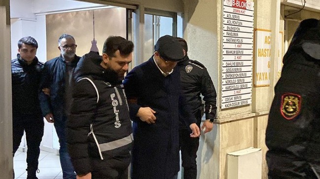 CHP’li Murat Hazinedar, tutuklandı