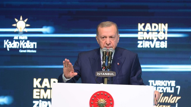 Cumhurbaşkanı Erdoğan, “Ey muhalefet; inancımıza saldırmayın, haddinizi bilin”