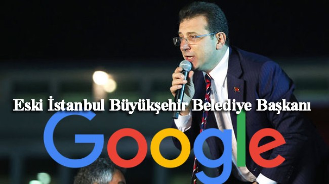 Google’de ‘Ekrem İmamoğlu’ yazınca, neden ‘Eski İstanbul Büyükşehir Belediye Başkanı’ çıkıyor?