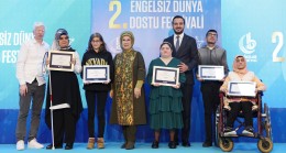 Emine Erdoğan, Bağlarbaşı Belediyesi’nin düzenlediği 2. Engelsiz Dünya Dostu Festivali’ne katıldı