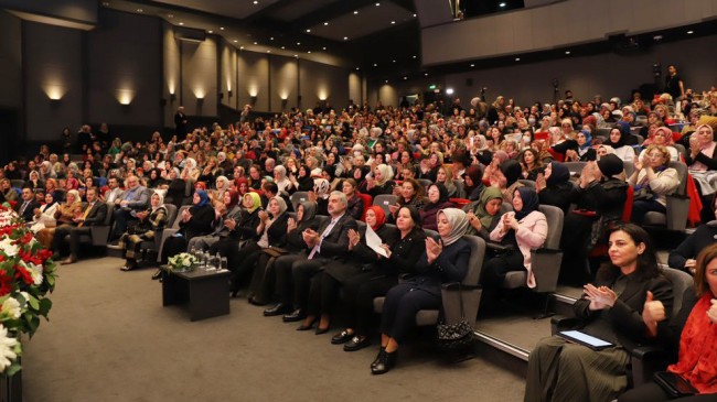 Kadın girişimciler, “Kadın Emeği Türkiye’nin İstikbali” programında başarı hikayelerini anlattı