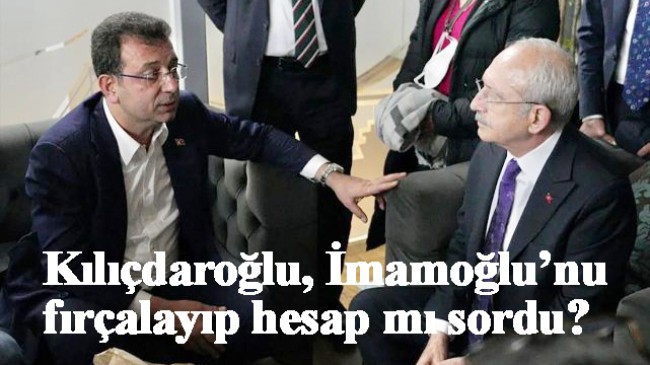 Kemal Kılıçdaroğlu, Ekrem İmamoğlu’nun istifasını istedi