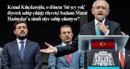 Kemal Kılıçdaroğlu, Murat Hazinedar’ın dosyasını sümenaltı etmiş (!)