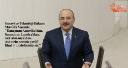 Mustafa Varank, ‘siz ithal muhalefetsiniz’ diyerek CHP’li vekilleri çıldırttı