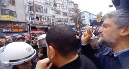 Terörist sevici HDPKK’lı vekil Paylan, polisimizi parmak sallayarak tehdit etti