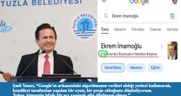 Tuzla Belediye Başkanı Şadi Yazıcı, “Bir algı operasyonu ve PR çalışması”