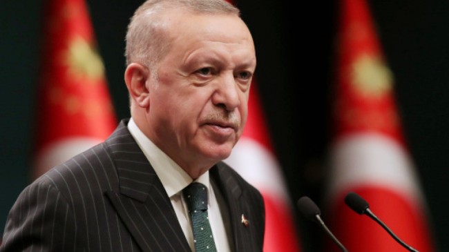 Erdoğan, “Karadeniz gazını Mart sonu evlere vermeye başlıyoruz”