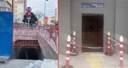 Açılışını yaptıkları Bostancı-Dudullu metrosu, görüntülere bakınca tam olarak bitmediği ortaya çıktı
