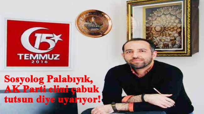 Adem Palabıyık: “HDP, bölgedeki vekil kontenjanlarını DEVA ve Gelecek partileri ile bölüştü”
