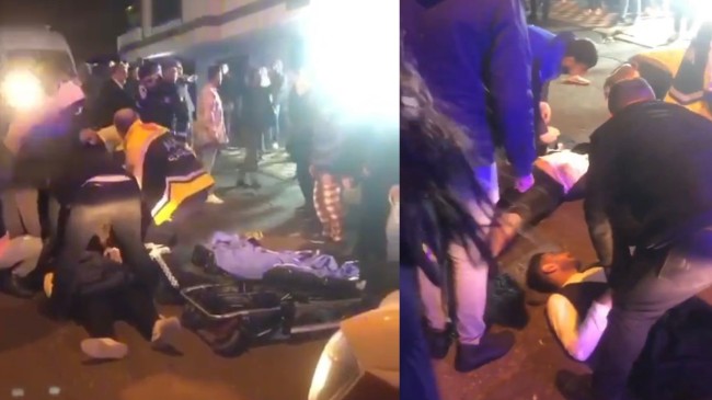Çekmeköy’de el freni çekilmeyen araç dehşet saçtı: 1 ölü, 5 yaralı