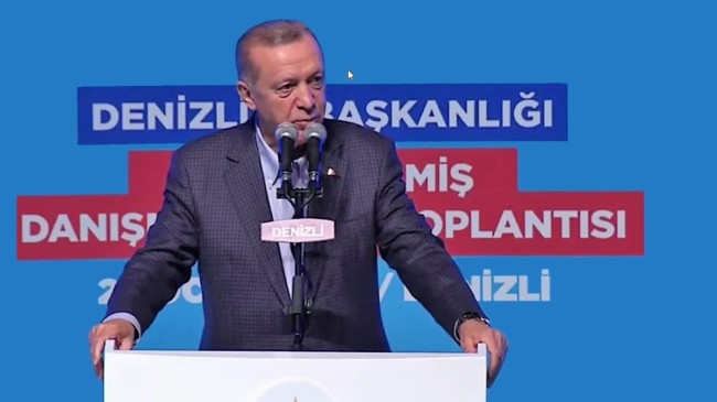 Cumhurbaşkanı Erdoğan: ‘Beceremiyorlarsa aday bulma konusunda kendilerine yardımcı olabiliriz’