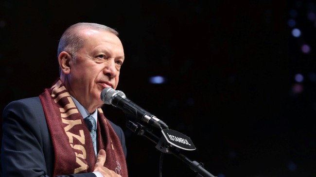 Cumhurbaşkanı Erdoğan: “İçişleri Bakanlığımız bünyesinde bir Roman Koordinasyon Merkezi kuruyoruz”