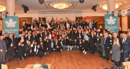 Gelecek Partisi İstanbul teşkilatlarının üye katılım törenleri sürüyor
