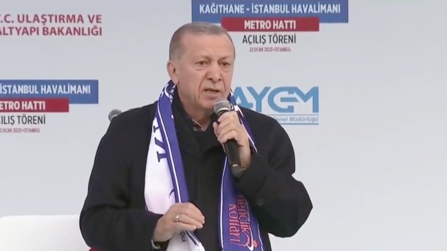 Erdoğan, “Kağıthane-İstanbul Havalimanı Metrosu 1 ay boyunca ücretsiz”