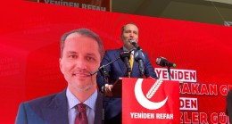 Fatih Erbakan, “Biz, kuru kuruya bir siyaset yapmıyoruz, biz ibadet yapıyoruz”