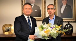 Gelecek Partisi İstanbul İl Başkanı Şahin’den, İyi Parti İstanbul İl Başkanı Yıldırım’a hayırlı olsun ziyareti