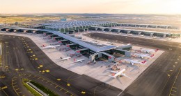 İstanbul Havalimanı, “Dünyanın Bağlantısı En Fazla Havalimanları” listesinde ikinci