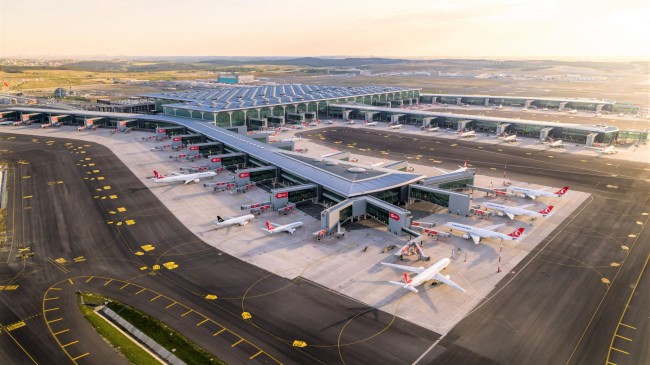 İstanbul Havalimanı, “Dünyanın Bağlantısı En Fazla Havalimanları” listesinde ikinci