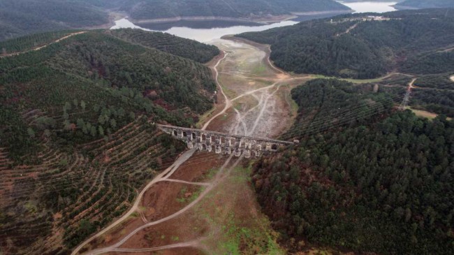İstanbul’un barajları alarm veriyor