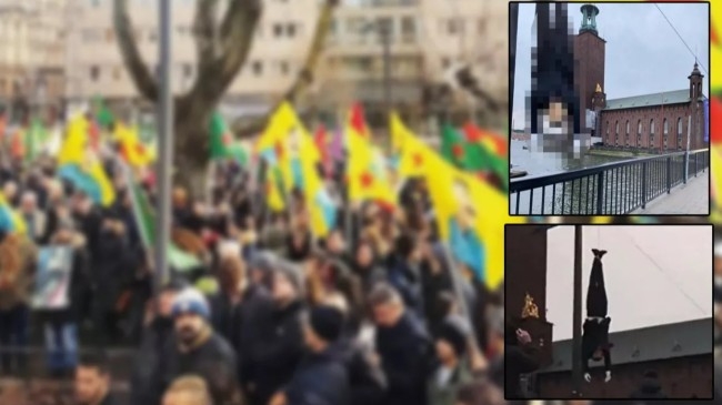 İsveç, PKK/YPG’ye göz yumarak Türkiye ve Başkan Erdoğan’a saygısızlık yaptı