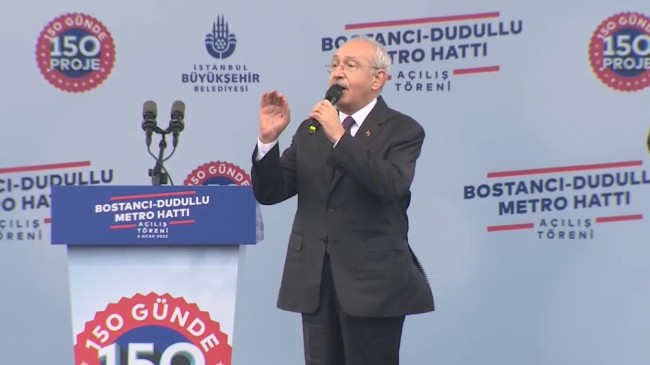 Kemal Kılıçdaroğlu, “İmamoğlu’nun kılını bile teslim etmeyeceğiz”