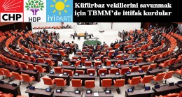 Kendilerini ilgilendirince TBMM’de İYİ Parti-HDP ittifakı kurulabiliyor!