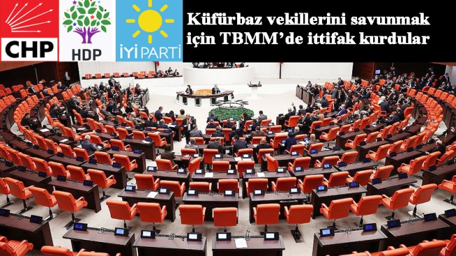 Kendilerini ilgilendirince TBMM’de İYİ Parti-HDP ittifakı kurulabiliyor!