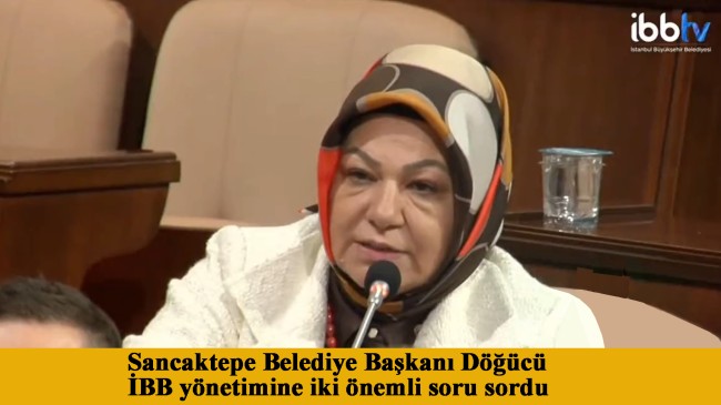 Sancaktepe Belediye Başkanı Döğücü, İBB yönetimine Sancaktepe metro hatlarının hesabını sordu