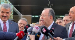 Yüksek Seçim Kurulu’nun yeni başkanı Ahmet Yener oldu