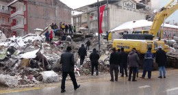 AFAD: ‘Depremde can kaybı 4 bin 544, yaralı ise 26 bin 721 kişi’