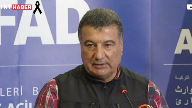AFAD Genel Müdürü Tatar, “2316 kişi vefat etti, yaralı sayısı 13.293 oldu
