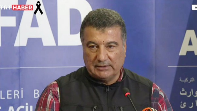 AFAD Genel Müdürü Tatar, “2316 kişi vefat etti, yaralı sayısı 13.293 oldu