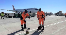 Bağcılar Belediyesi, Adıyaman Havalimanı’nın temizliğini üstlendi