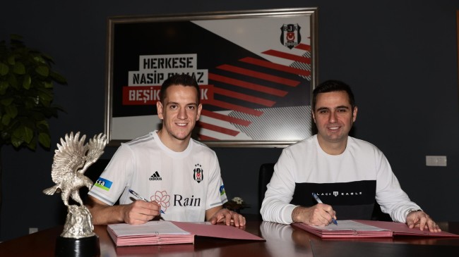 Beşiktaş, Hadziahmetovic’i transfer etti