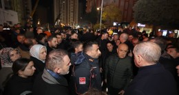 Cumhurbaşkanı Erdoğan, Adana’da depremzedelerle görüştü