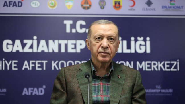 Cumhurbaşkanı Erdoğan: “Bin 797 konutun inşa süreci hemen yarın başlıyor”