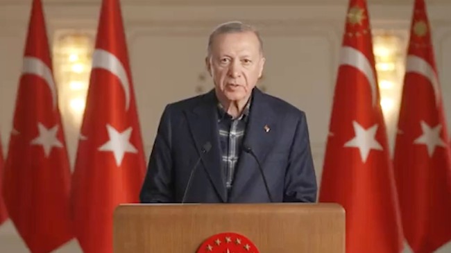 Cumhurbaşkanı Erdoğan, “Bu kara gün dostluğunu hiçbir zaman unutmayacağız”