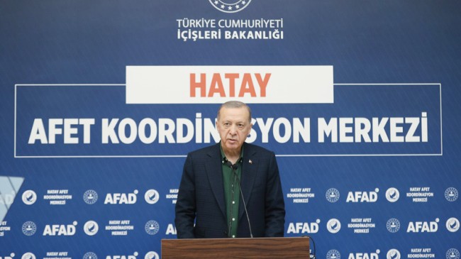 Cumhurbaşkanı Erdoğan: “Devletin bütün imkanlarını seferber ettik”