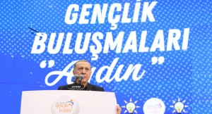 Cumhurbaşkanı Erdoğan, “Gençler, bu işi sizlerle bitireceğiz”