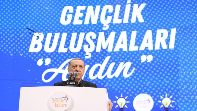 Cumhurbaşkanı Erdoğan, “Gençler, bu işi sizlerle bitireceğiz”