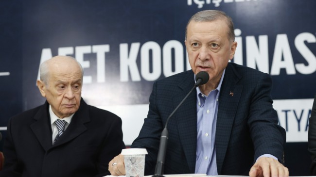 Cumhurbaşkanı Erdoğan: ‘Kimsenin kaprislerle ideolojik bağnazlıklarıyla kaybedecek vaktimiz yok’